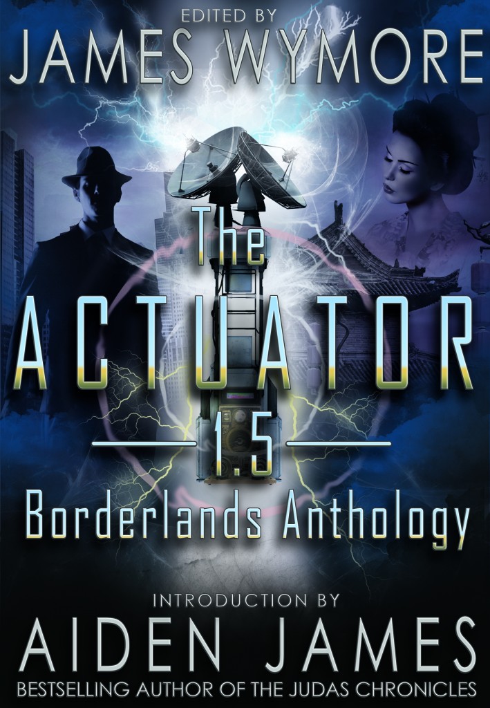 Actuator 1-5 Borderlands  E-book Cover