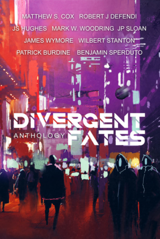 Anthology of cyberpunk and post apocalyptic short stories