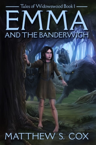 Tales of Widowswood series - middle grade fantasy novel.