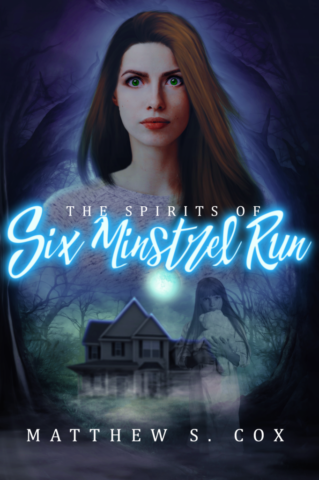 Paranormal ghost thriller novel