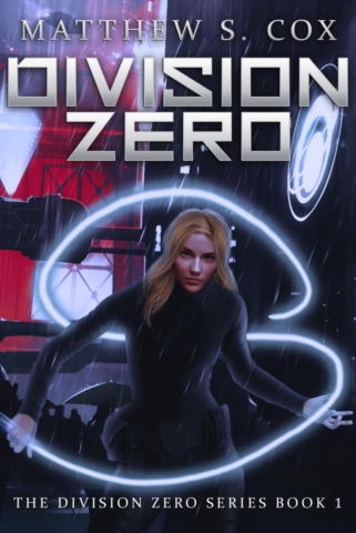 Division Zero Book One Cyberpunk detective mystery