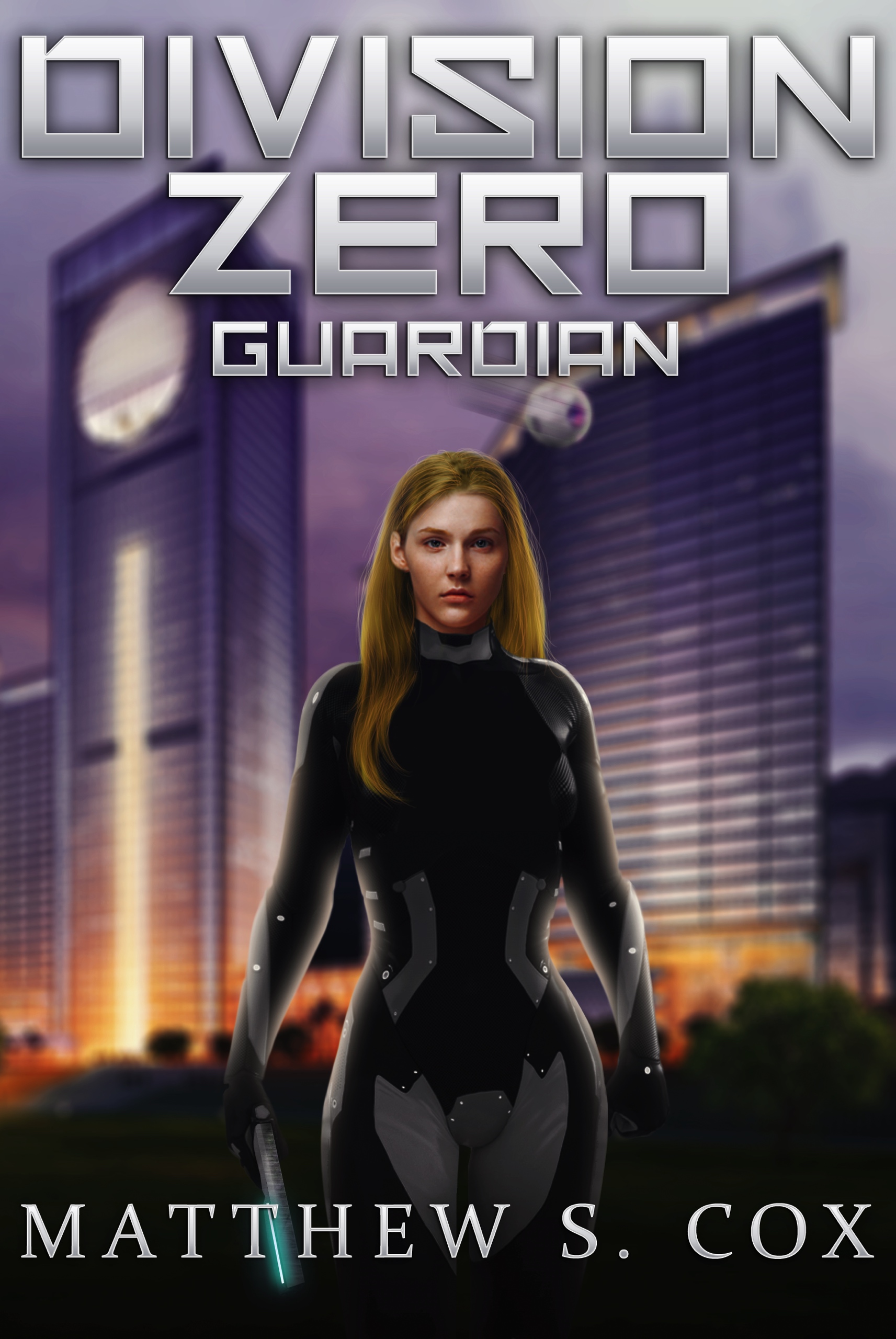 Division Zero Book four - cyberpunk detective mystery novel