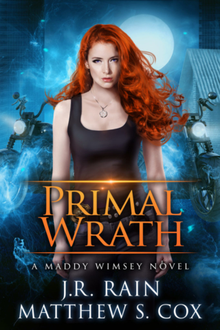 Maddy Wimsey book 4