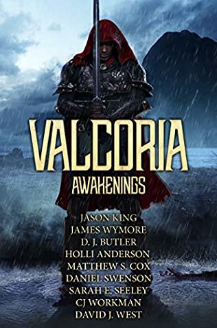 Jason King's Valcoria setting, anthology of short stories