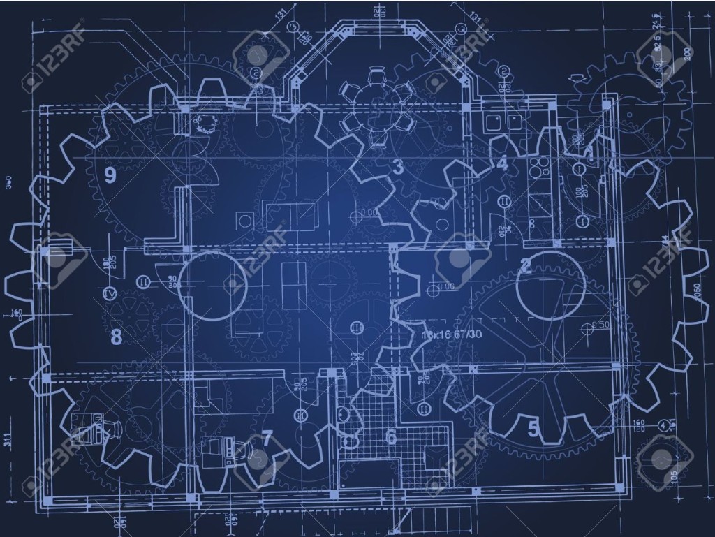 9506211-blueprint-Stock-Vector-blueprint-engineering-gear