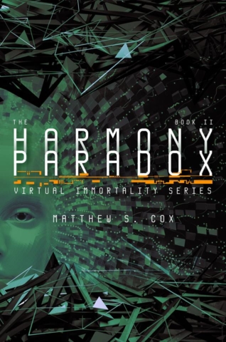 Virtual Immortality series - Cyberpunk espionage technothriller.