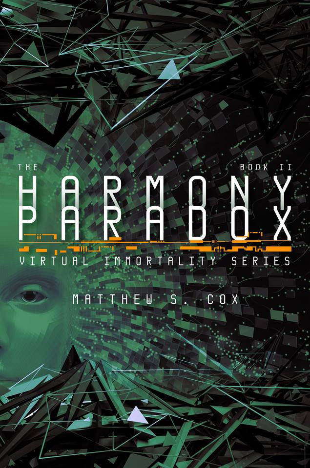 Virtual Immortality series - Cyberpunk espionage technothriller.