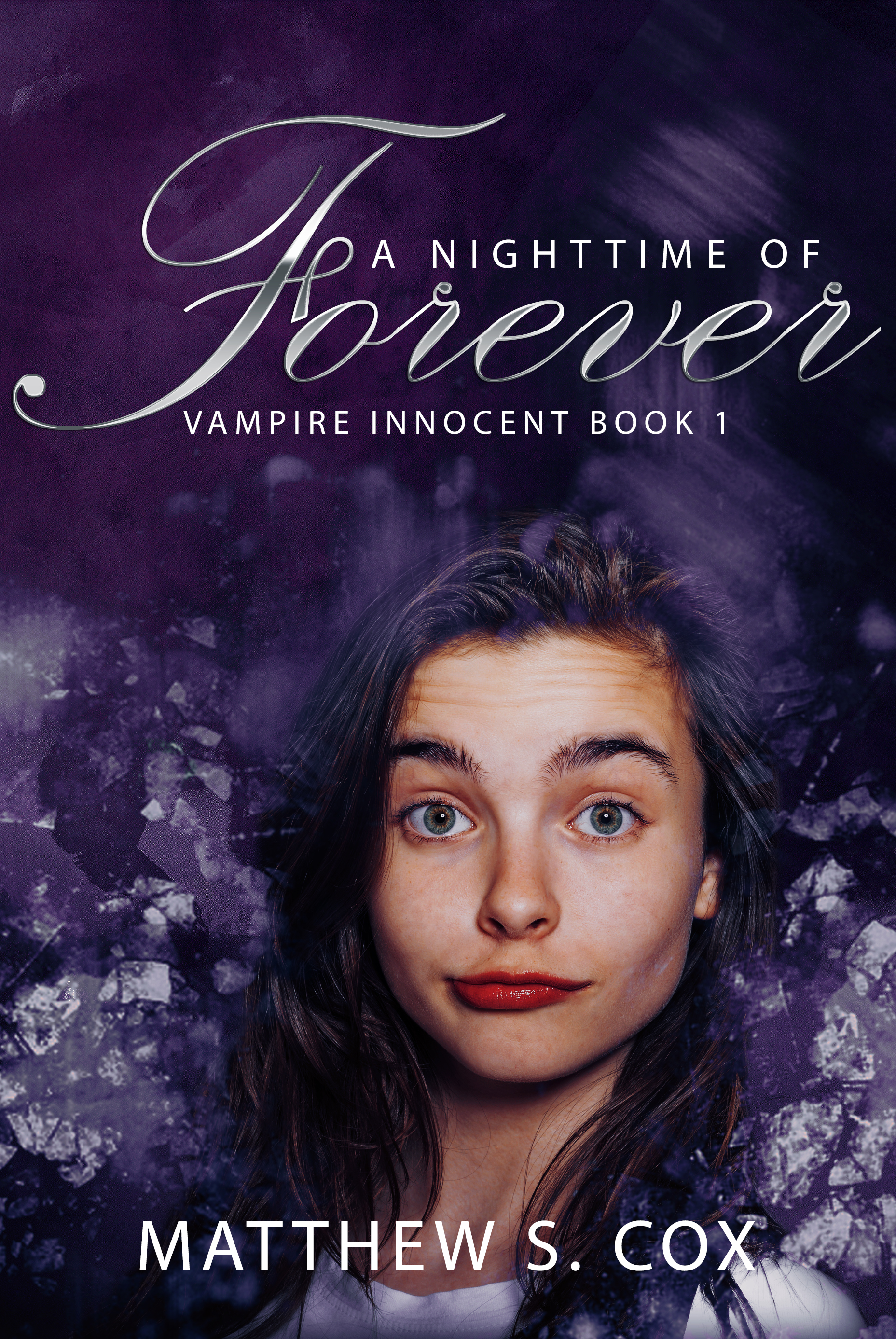 Vampire Innocent book one - dark comedy, vampires, and magic.