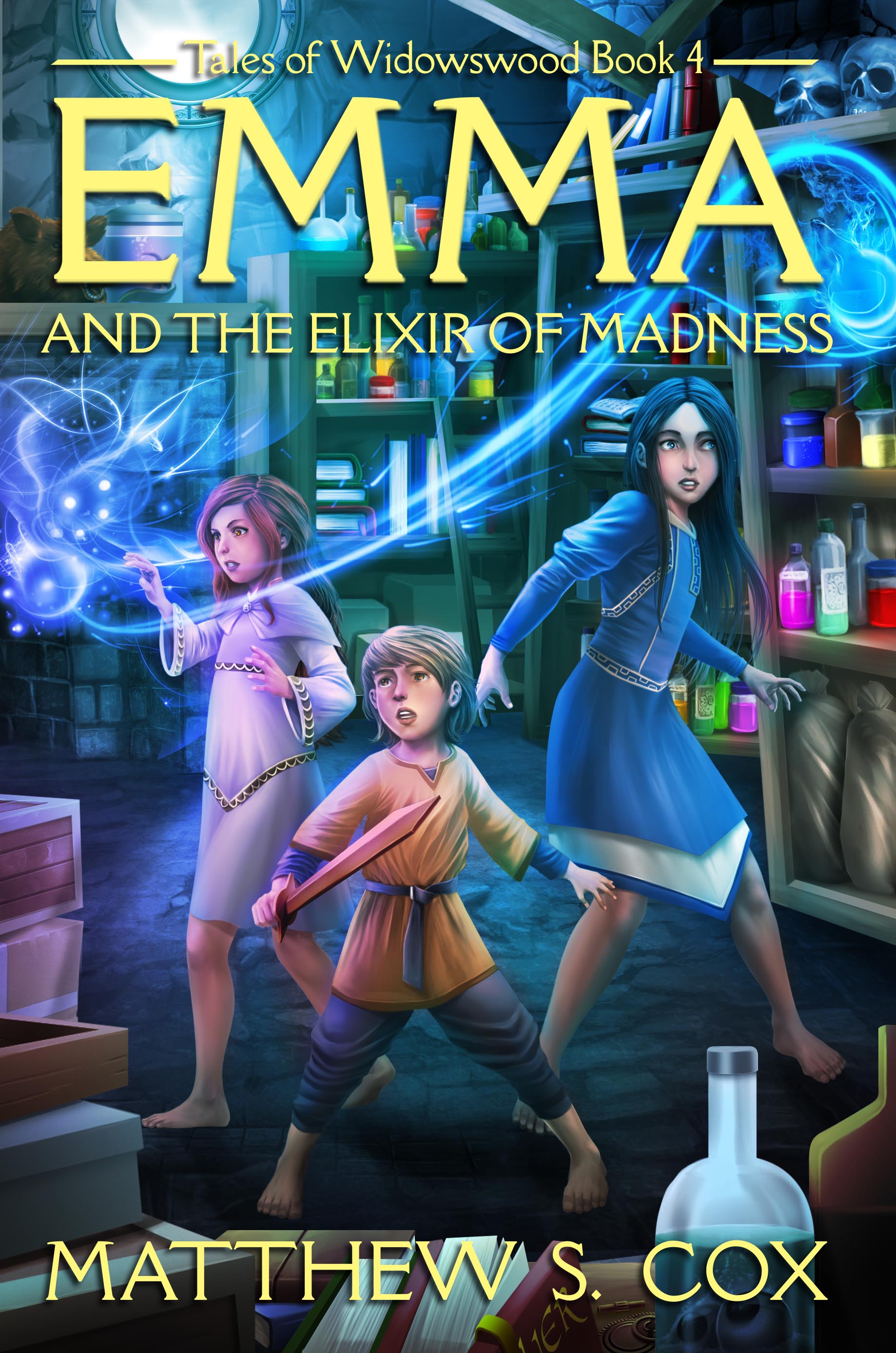 Tales of Widowswood series - middle grade fantasy novel.