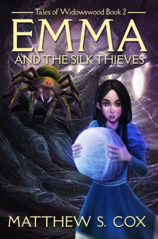 Tales of Widowswood series - middle grade fantasy novel.