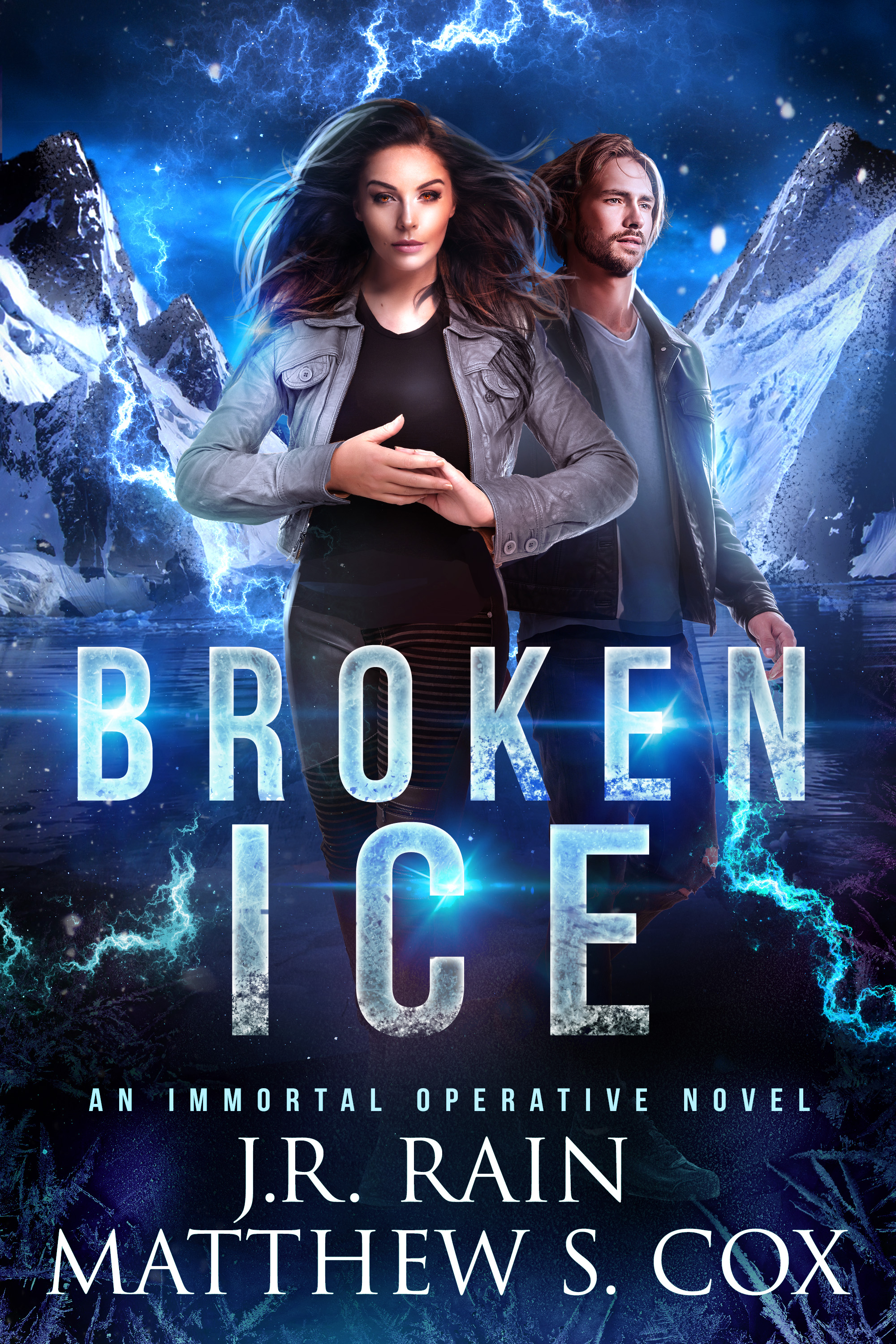 Immortal Operative Book 1