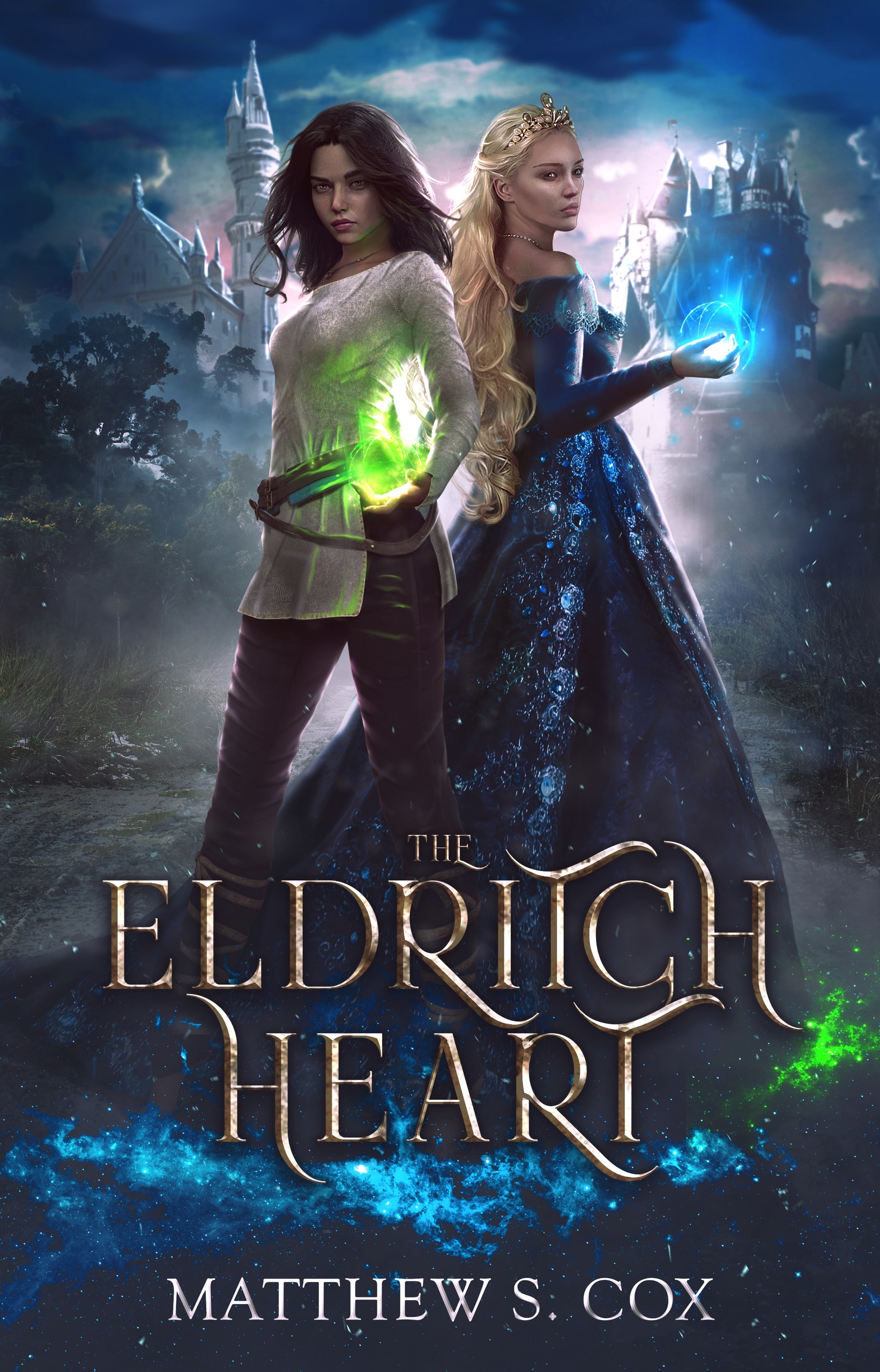 Eldritch Heart Book 1 - yalit fantasy LGBT novel