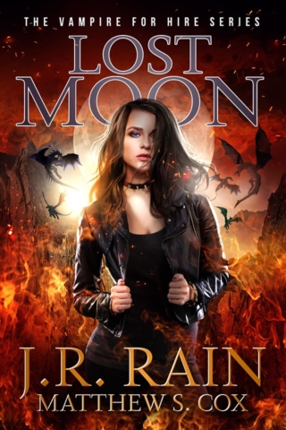 Vampire for Hire Book 18