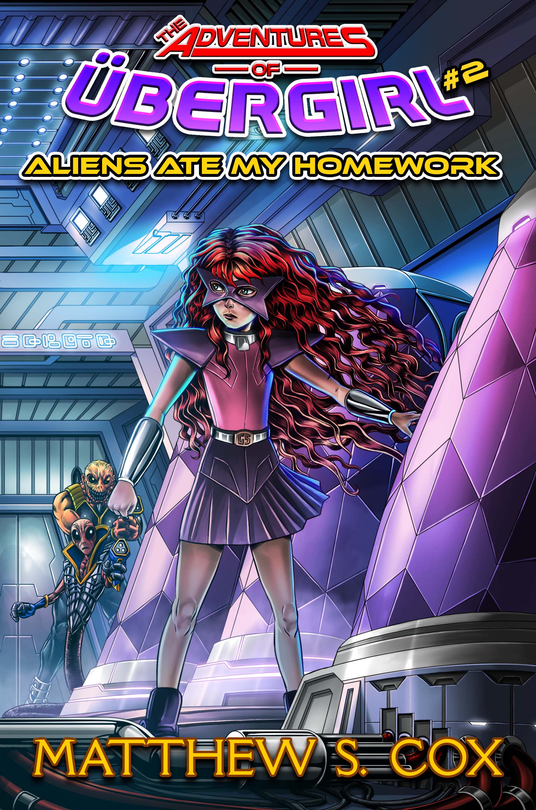 The Adventures of Ubergirl series - middle grade superhero novel