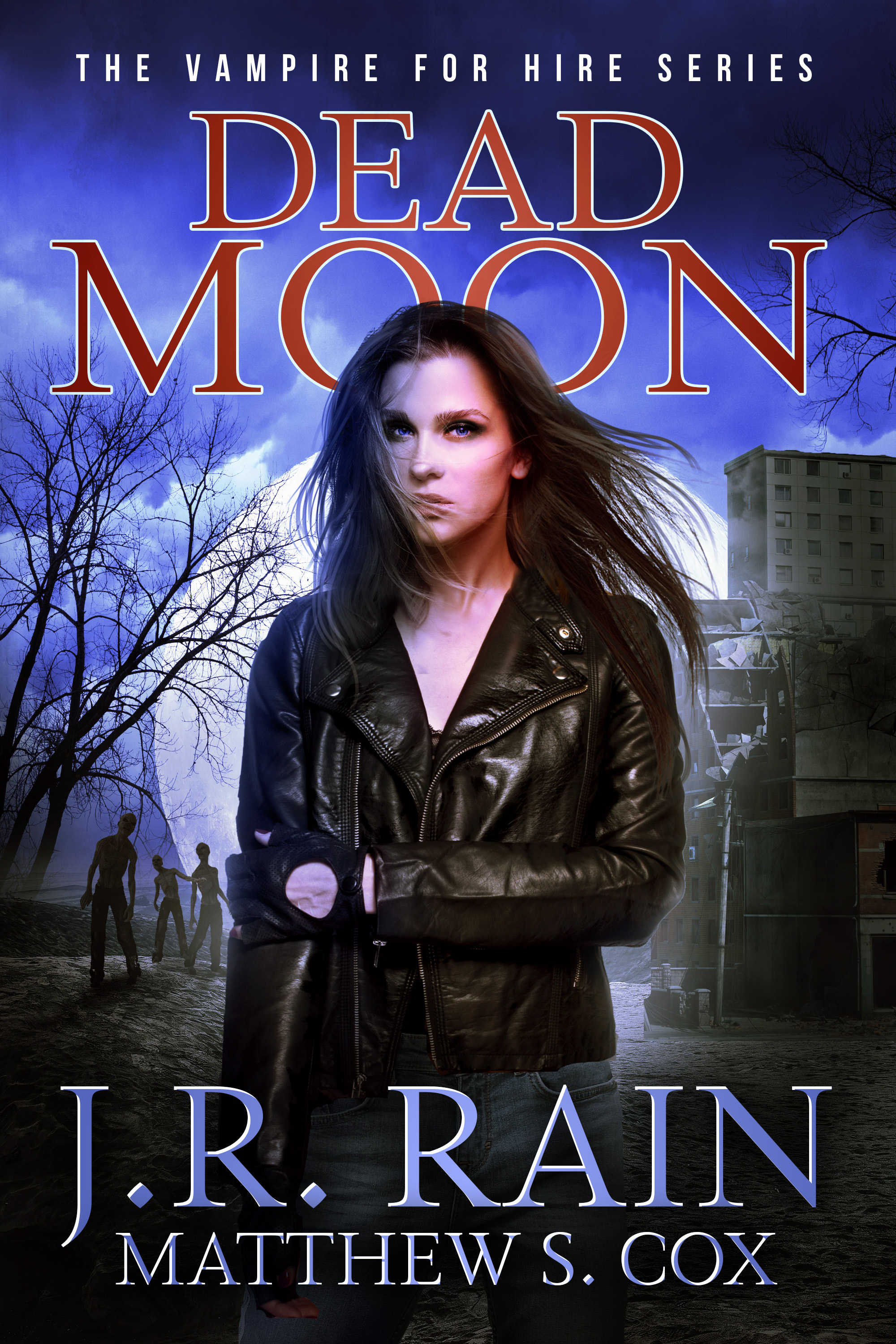 Vampire for Hire Book 17