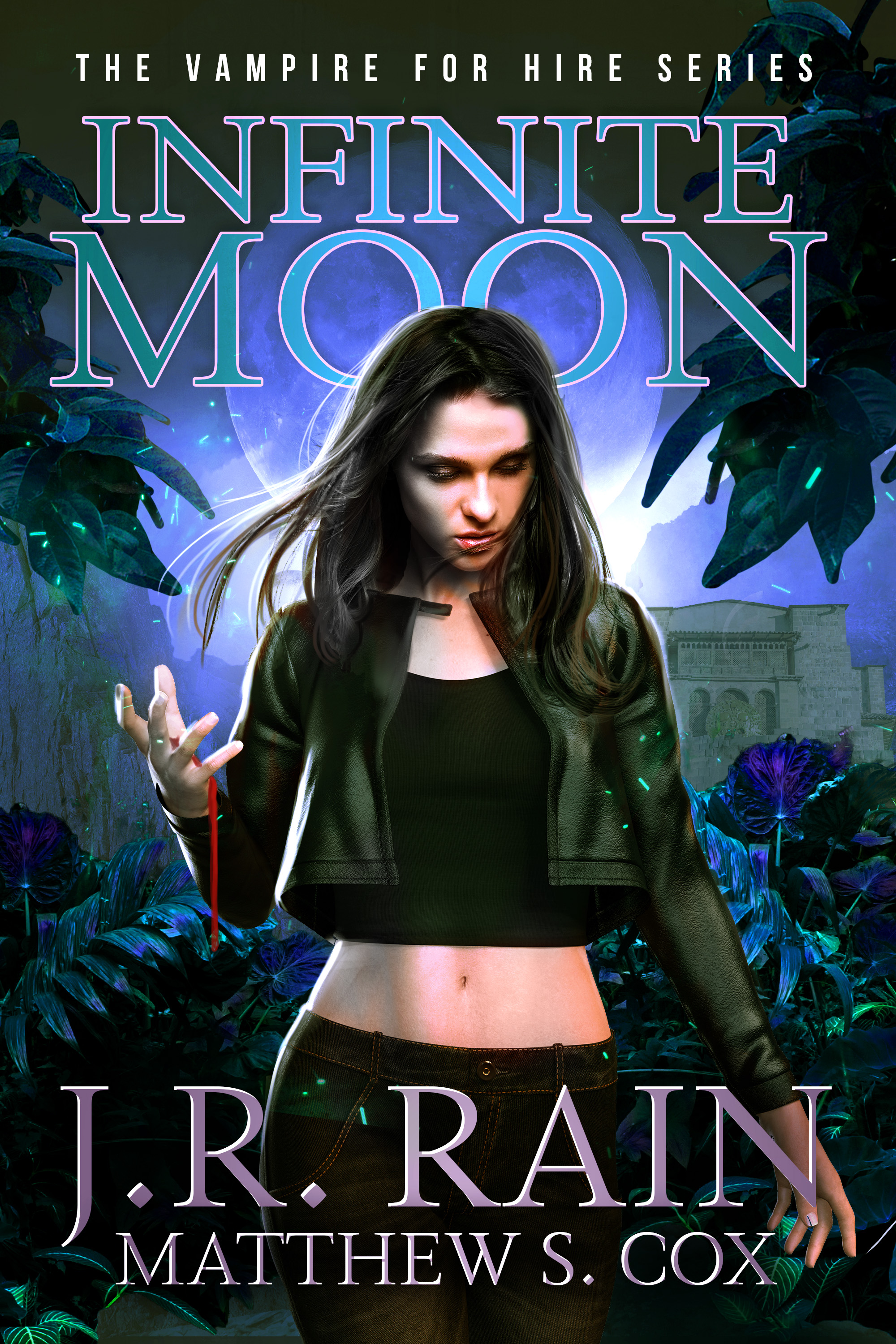 Vampire for Hire Book 20