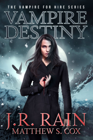 Vampire for Hire Book 19
