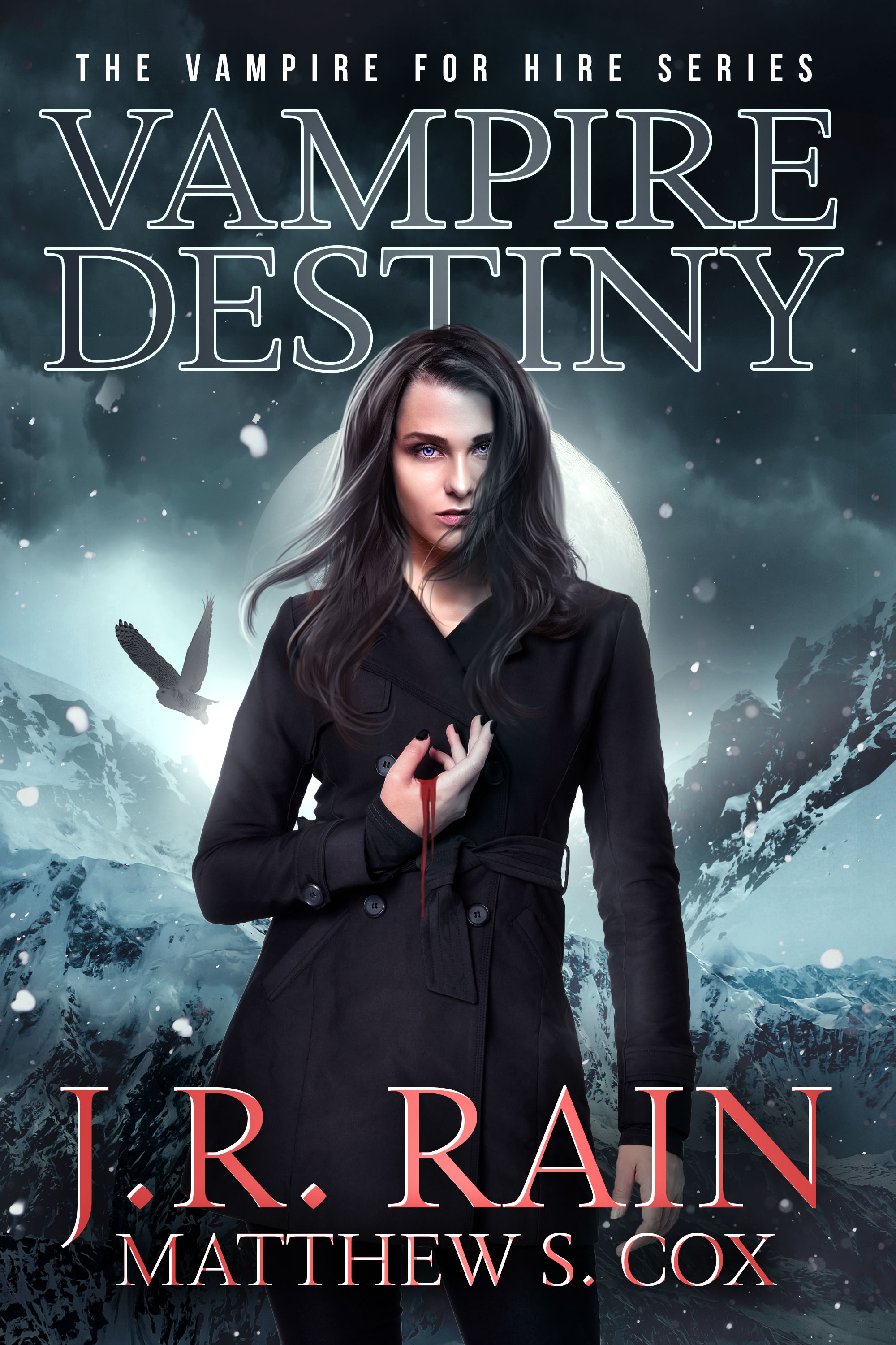 Vampire for Hire Book 19